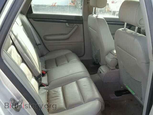 2005 AUDI A4 - VIN: WAULC68E45A104108 - Фото 6
