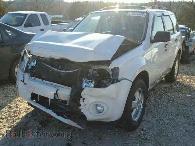 2011 FORD ESCAPE - VIN: 1FMCU0DG6BKB95257 - Фото 2