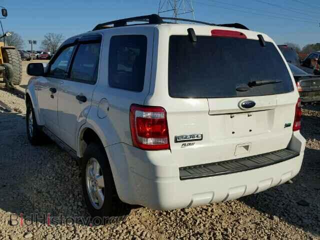 2011 FORD ESCAPE - VIN: 1FMCU0DG6BKB95257 - Фото 3