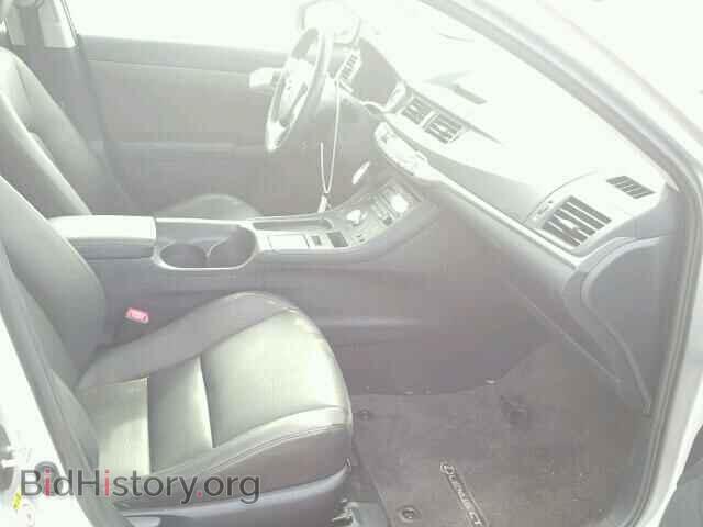 2012 LEXUS CT 200 - VIN: JTHKD5BH6C2107722 - Фото 5