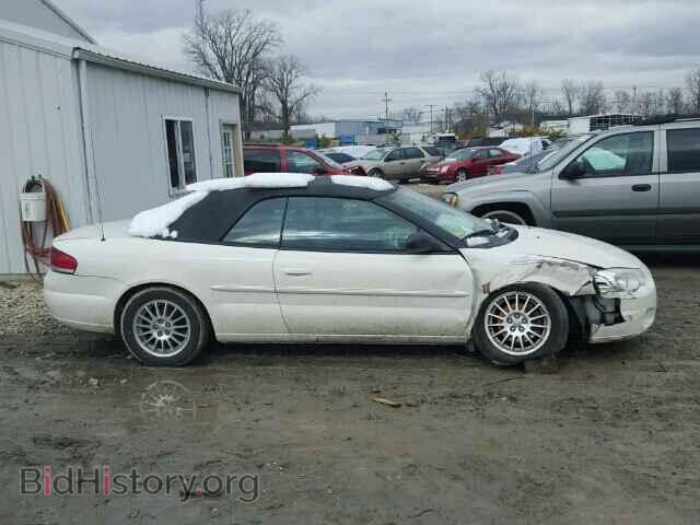 2005 CHRYSLER SEBRING - VIN: 1C3EL55R45N566825 - Фото 9