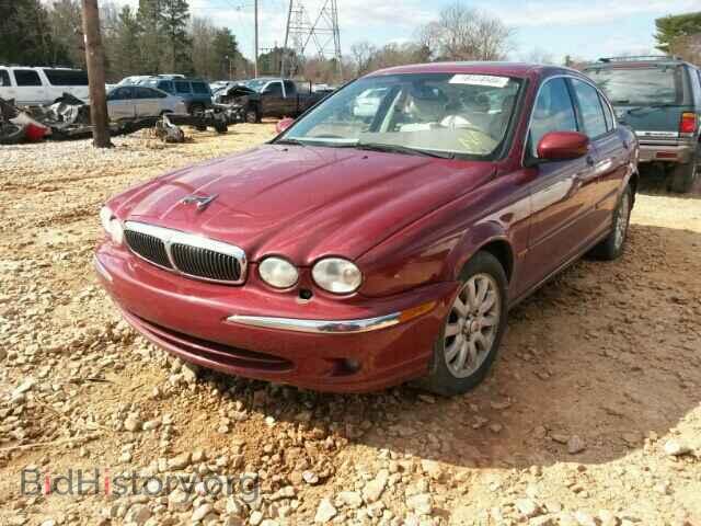 2002 JAGUAR X-TYPE - VIN: SAJEB51D42XC62150 - Фото 2