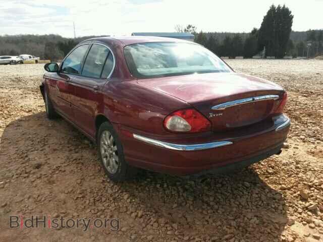 2002 JAGUAR X-TYPE - VIN: SAJEB51D42XC62150 - Фото 3