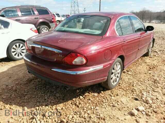 2002 JAGUAR X-TYPE - VIN: SAJEB51D42XC62150 - Фото 4