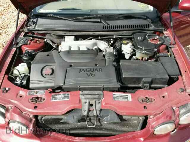 2002 JAGUAR X-TYPE - VIN: SAJEB51D42XC62150 - Фото 7