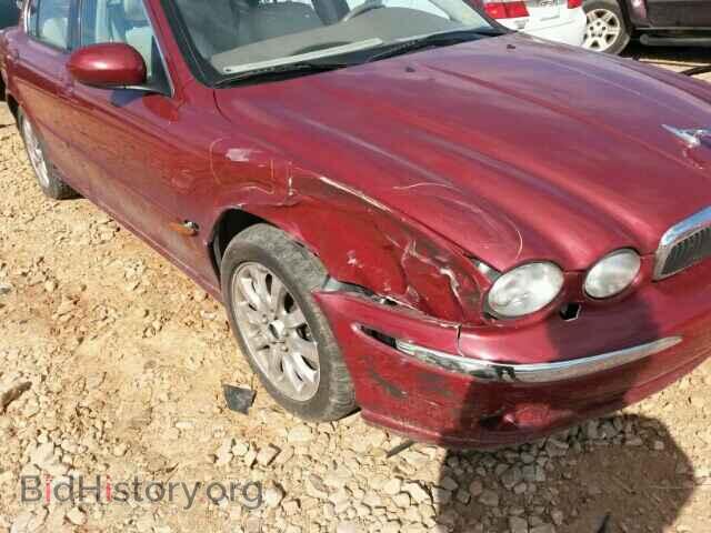 2002 JAGUAR X-TYPE - VIN: SAJEB51D42XC62150 - Фото 9