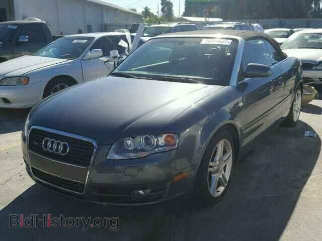 2007 AUDI A4 - VIN: WAUDF48H27K026693 - Photo 2