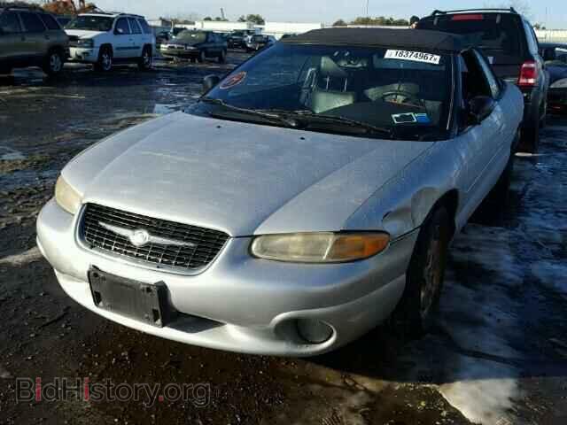 2000 CHRYSLER SEBRING - VIN: 3C3EL55HXYT218491 - Фото 2