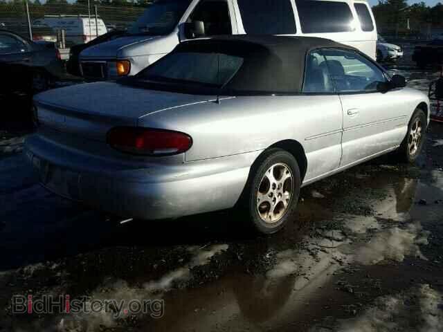 2000 CHRYSLER SEBRING - VIN: 3C3EL55HXYT218491 - Фото 4