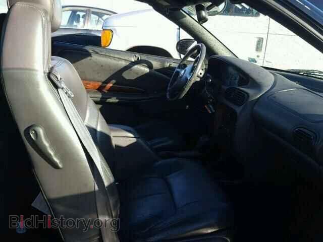2000 CHRYSLER SEBRING - VIN: 3C3EL55HXYT218491 - Фото 5