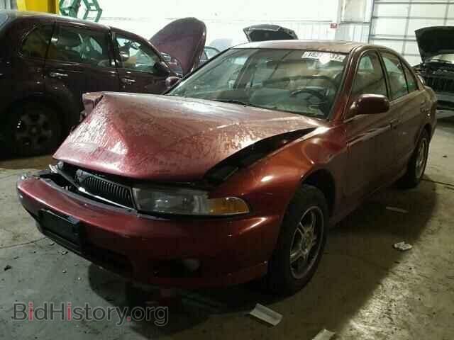 2000 MITSUBISHI GALANT - VIN: 4A3AA46G4YE070562 - Фото 2