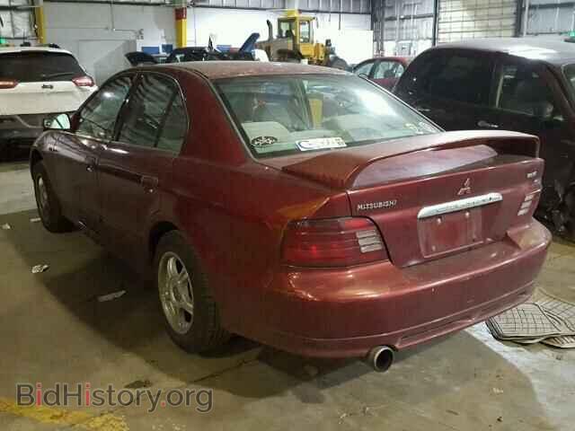2000 MITSUBISHI GALANT - VIN: 4A3AA46G4YE070562 - Фото 3