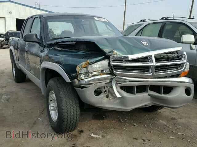 Photo 1B7GG2AN6YS608735 - DODGE DAKOTA 2000