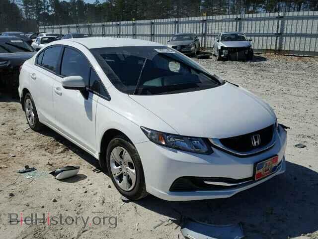 Фотография 19XFB2F57EE047687 - HONDA CIVIC 2014