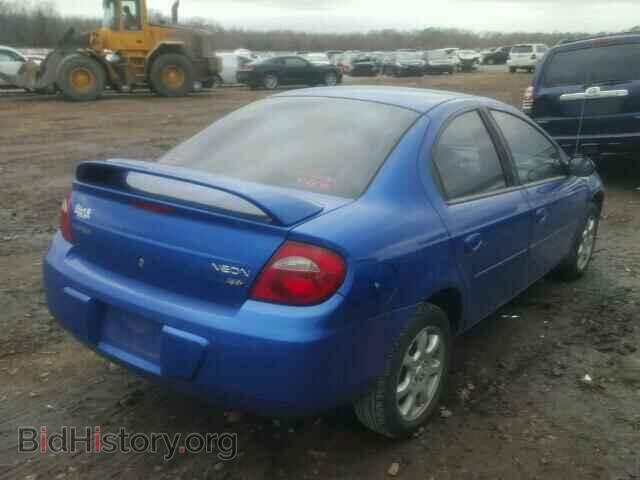 2005 DODGE NEON - VIN: 1B3ES56C05D239953 - Фото 4