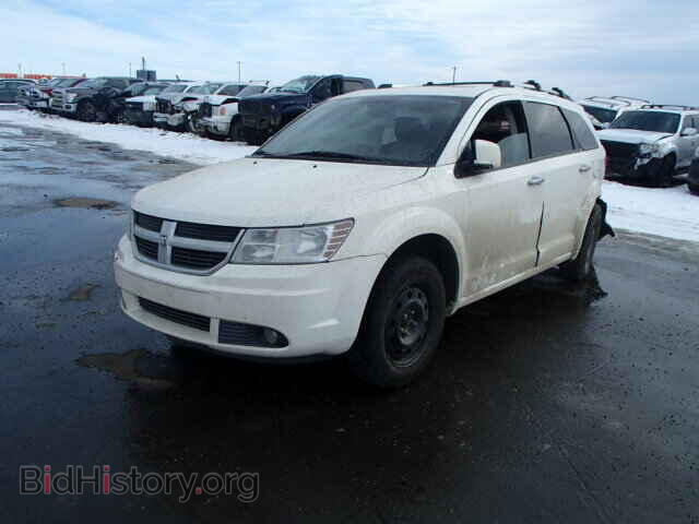 2009 DODGE JOURNEY - VIN: 3D4GH67V09T508287 - Фото 2