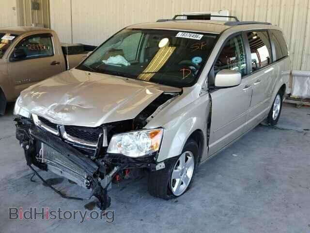 2013 DODGE CARAVAN - VIN: 2C4RDGCG6DR611160 - Фото 2