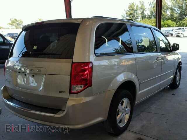 2013 DODGE CARAVAN - VIN: 2C4RDGCG6DR611160 - Фото 4