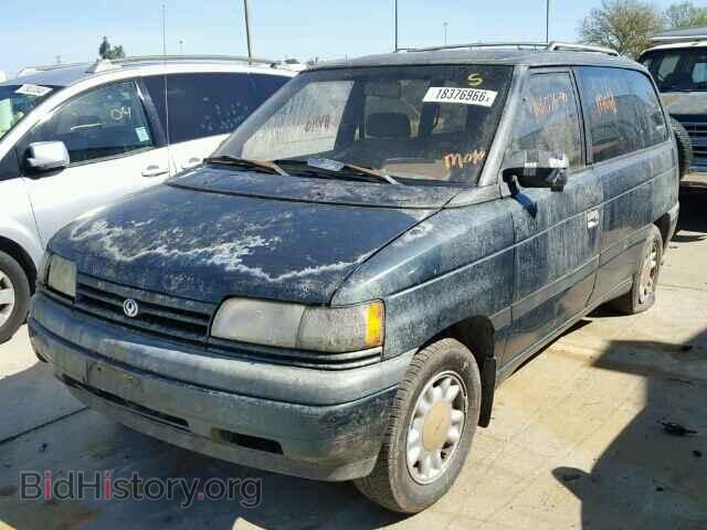 1994 MAZDA MPV - VIN: JM3LV5227R0618317 - Фото 2
