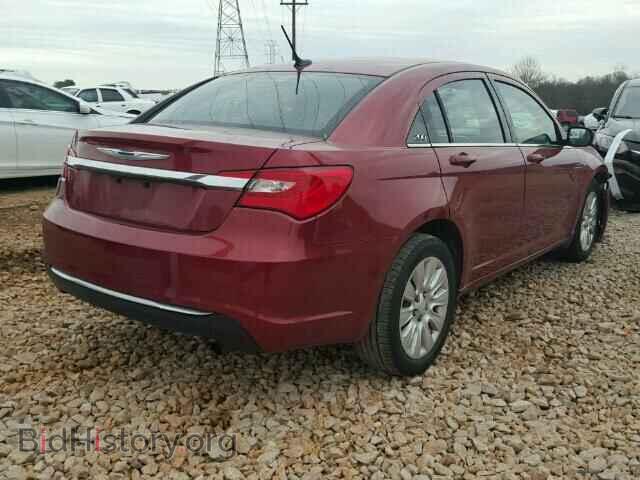 2012 CHRYSLER 200 - VIN: 1C3CCBAB3CN222544 - Фото 4