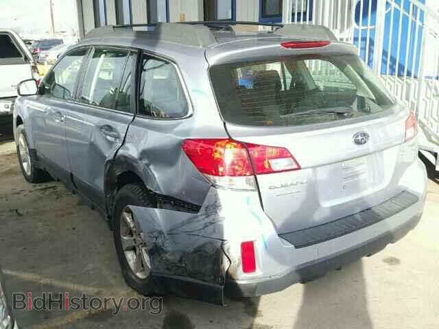 2014 SUBARU OUTBACK - VIN: 4S4BRBAC7E3211118 - Фото 3