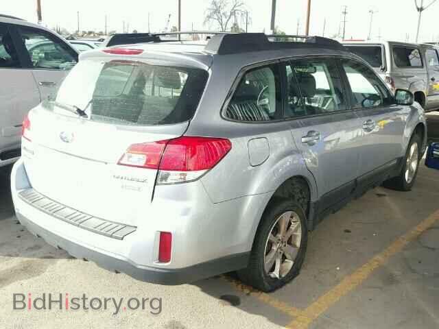 2014 SUBARU OUTBACK - VIN: 4S4BRBAC7E3211118 - Фото 4