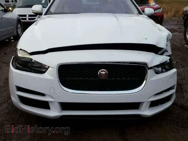 2017 JAGUAR XE - VIN: SAJAR4BG1HA947762 - Фото 9