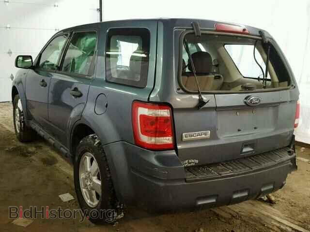 2011 FORD ESCAPE - VIN: 1FMCU0C77BKB18379 - Фото 3