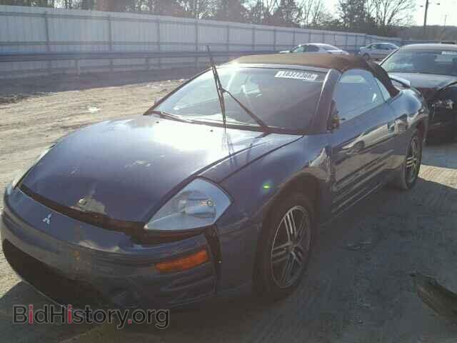 2003 MITSUBISHI ECLIPSE - VIN: 4A3AE75H63E012087 - Photo 2