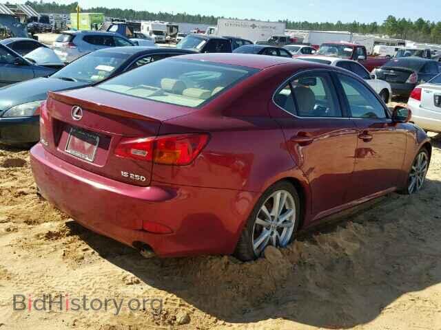 2006 LEXUS IS250 - VIN: JTHBK262365020664 - Фото 4