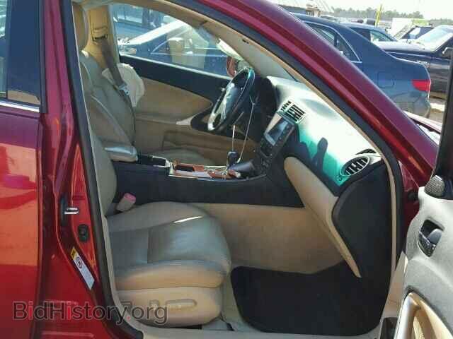 2006 LEXUS IS250 - VIN: JTHBK262365020664 - Фото 5