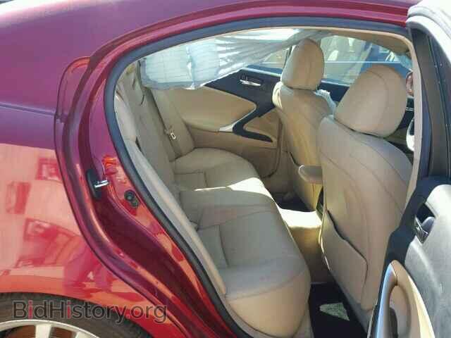 2006 LEXUS IS250 - VIN: JTHBK262365020664 - Фото 6