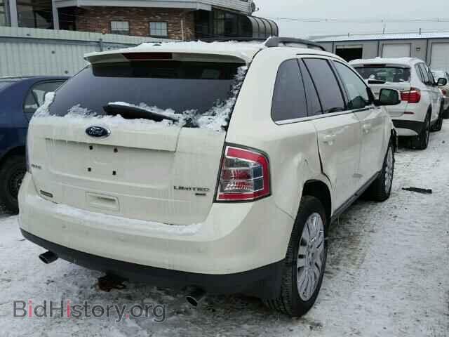 2008 FORD EDGE - VIN: 2FMDK49C08BB14358 - Фото 4