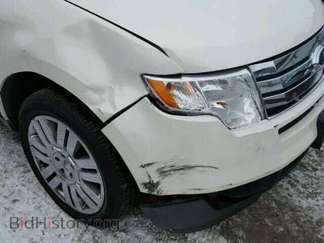 2008 FORD EDGE - VIN: 2FMDK49C08BB14358 - Фото 9