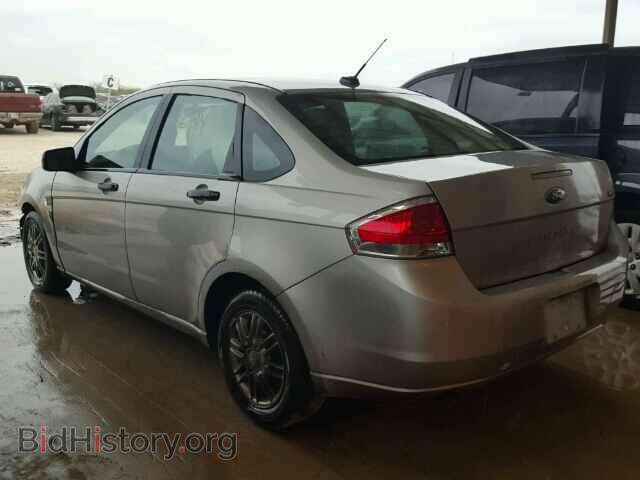 2008 FORD FOCUS - VIN: 1FAHP35N78W182380 - Фото 3