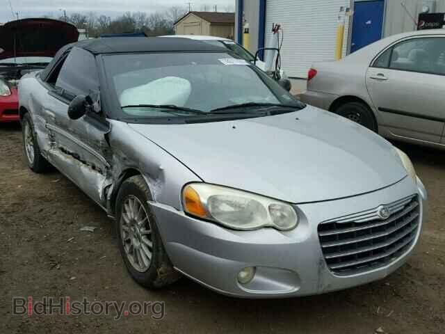 Photo 1C3EL55R44N108300 - CHRYSLER SEBRING 2004