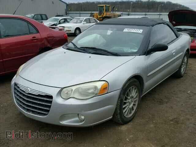 2004 CHRYSLER SEBRING - VIN: 1C3EL55R44N108300 - Фото 2