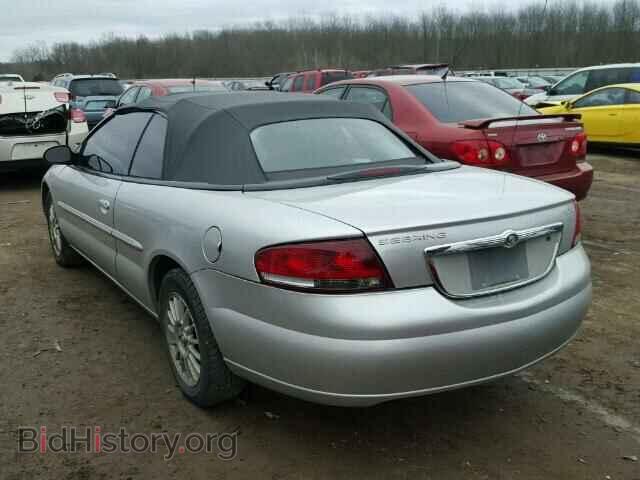 2004 CHRYSLER SEBRING - VIN: 1C3EL55R44N108300 - Фото 3
