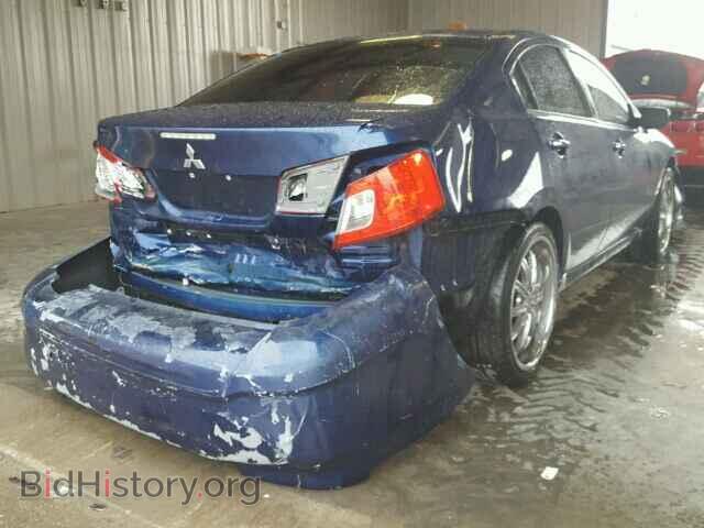 2009 MITSUBISHI GALANT - VIN: 4A3AB36F59E006983 - Фото 4