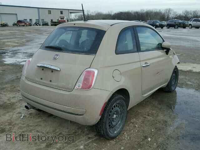 2012 FIAT 500 - VIN: 3C3CFFAR9CT335717 - Фото 4