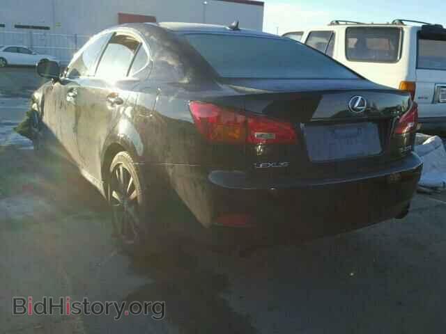 2008 LEXUS IS250 - VIN: JTHBK262285070541 - Фото 3