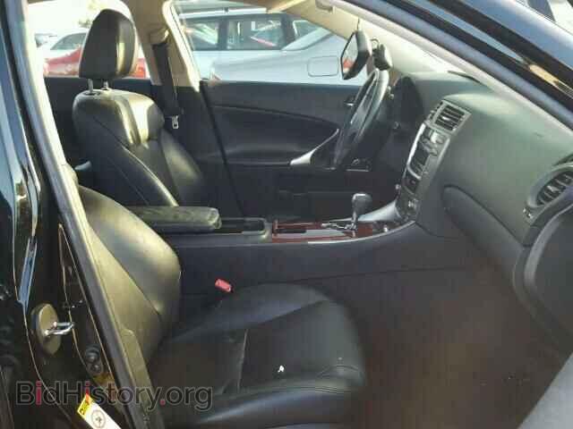 2008 LEXUS IS250 - VIN: JTHBK262285070541 - Фото 5