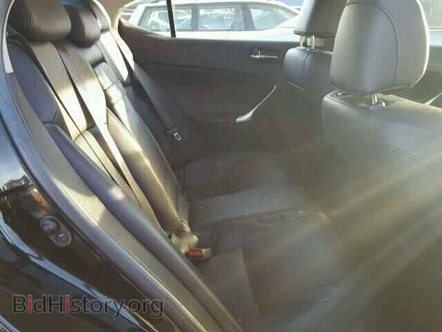 2008 LEXUS IS250 - VIN: JTHBK262285070541 - Фото 6