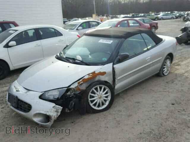 2001 CHRYSLER SEBRING - VIN: 1C3EL55U91N582422 - Фото 2