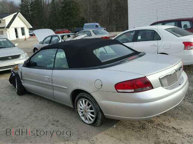 2001 CHRYSLER SEBRING - VIN: 1C3EL55U91N582422 - Фото 3