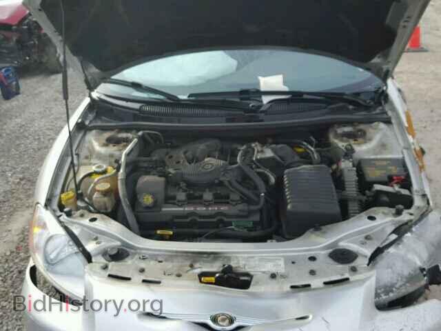 2001 CHRYSLER SEBRING - VIN: 1C3EL55U91N582422 - Фото 7