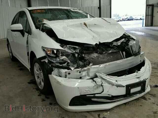 Фотография 19XFB2F53EE035794 - HONDA CIVIC 2014