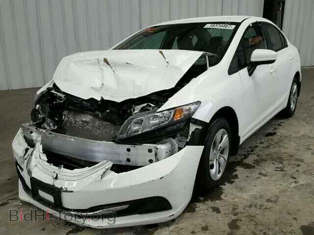 2014 HONDA CIVIC - VIN: 19XFB2F53EE035794 - Фото 2