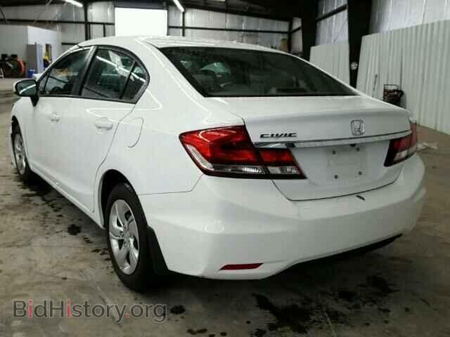 2014 HONDA CIVIC - VIN: 19XFB2F53EE035794 - Фото 3