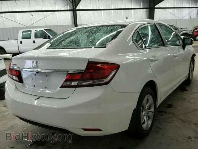 2014 HONDA CIVIC - VIN: 19XFB2F53EE035794 - Фото 4